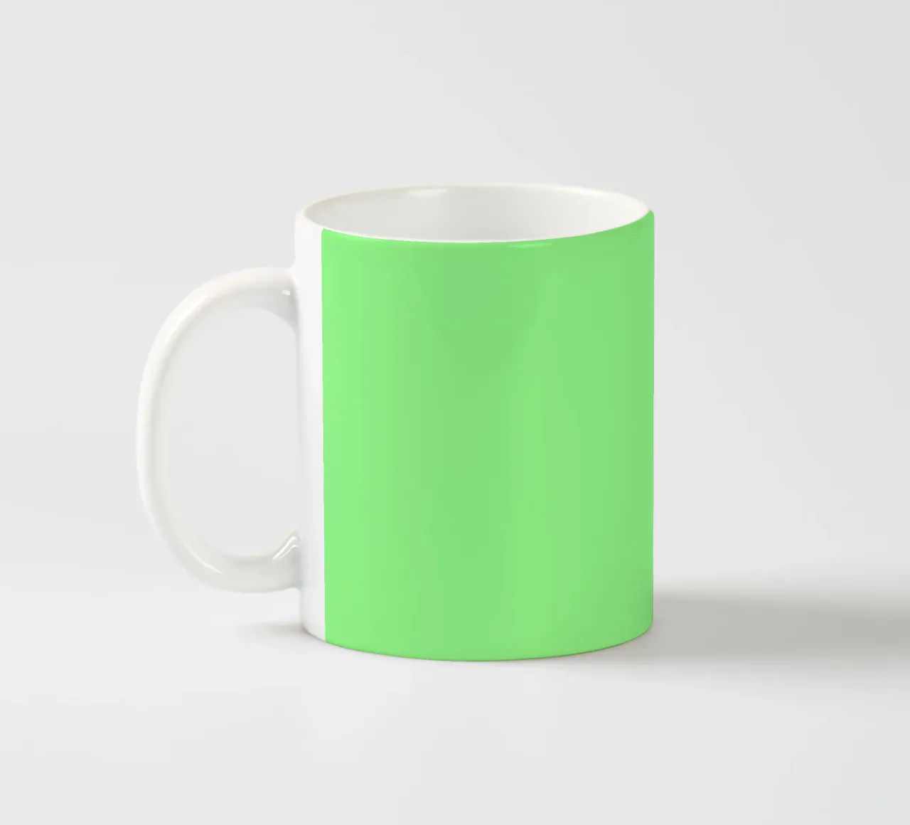 Sorridi e basta tazza in ceramica da sillyindustries