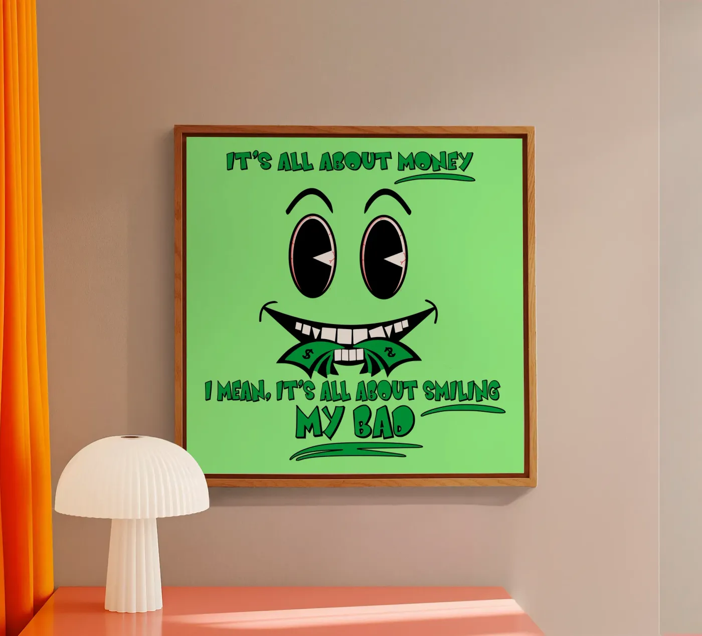 Sorridi e basta plexiglass da sillyindustries
