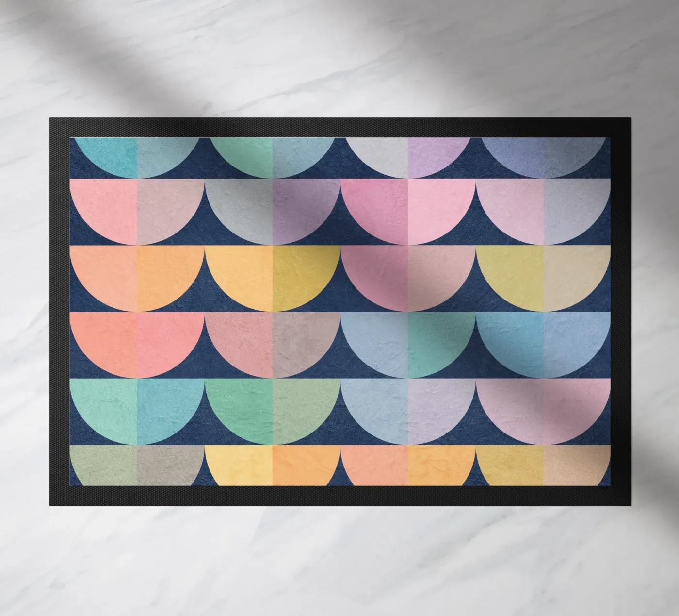 Saldo deurmat van Abstract Joy