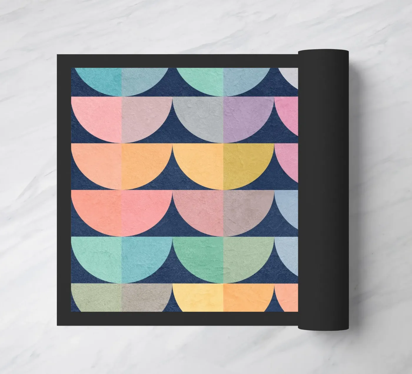 Saldo deurmat van Abstract Joy