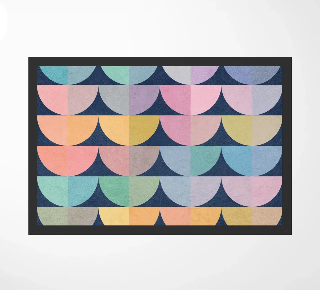 Balance doormat by Abstract 888