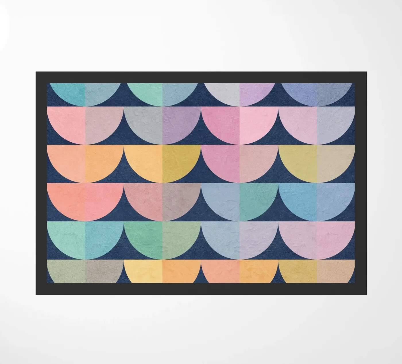 Saldo deurmat van Abstract Joy