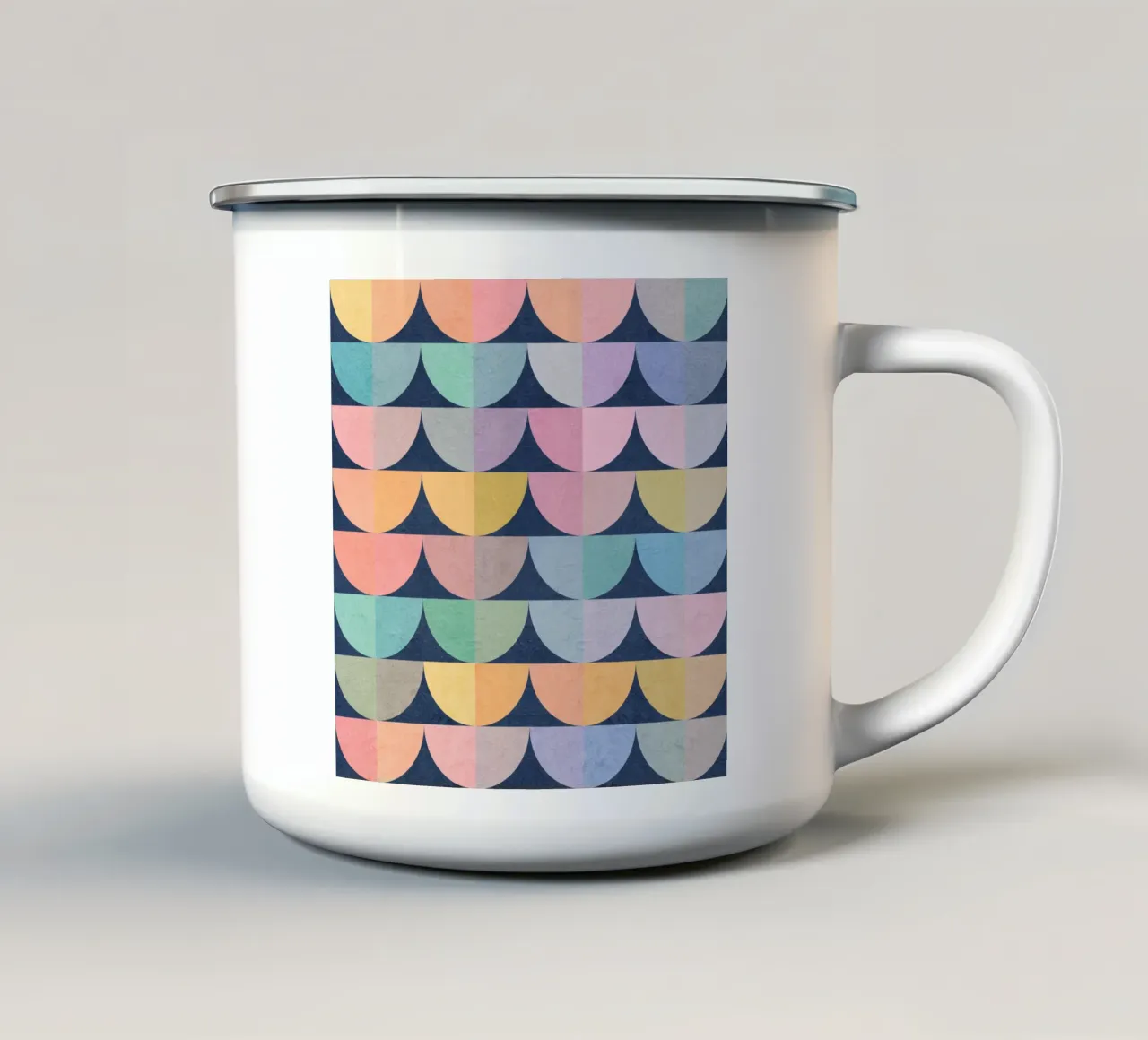 Equilibrio tazza in smalto da lovely lines