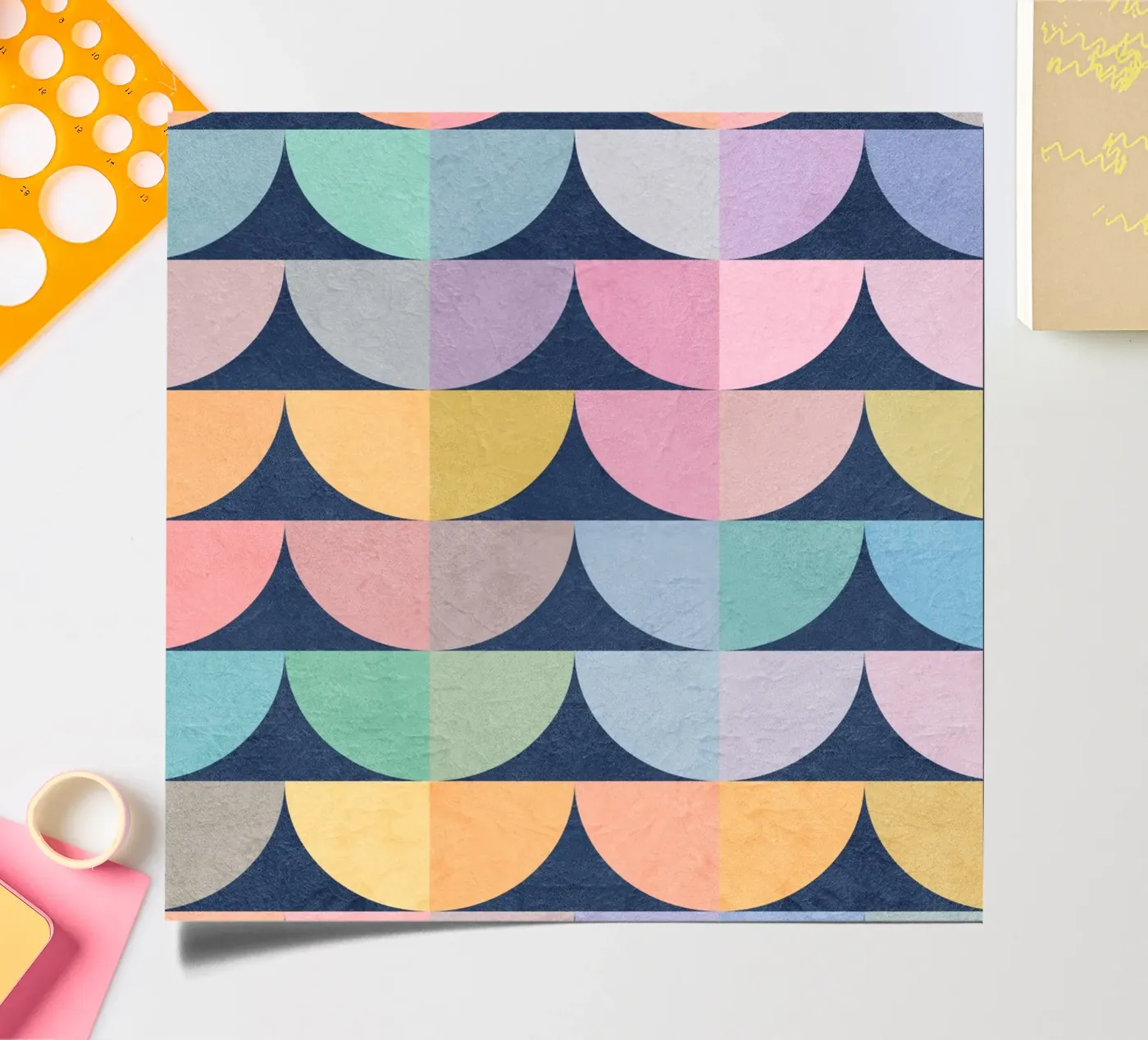 Balance sticker sheet by Abstract Joy
