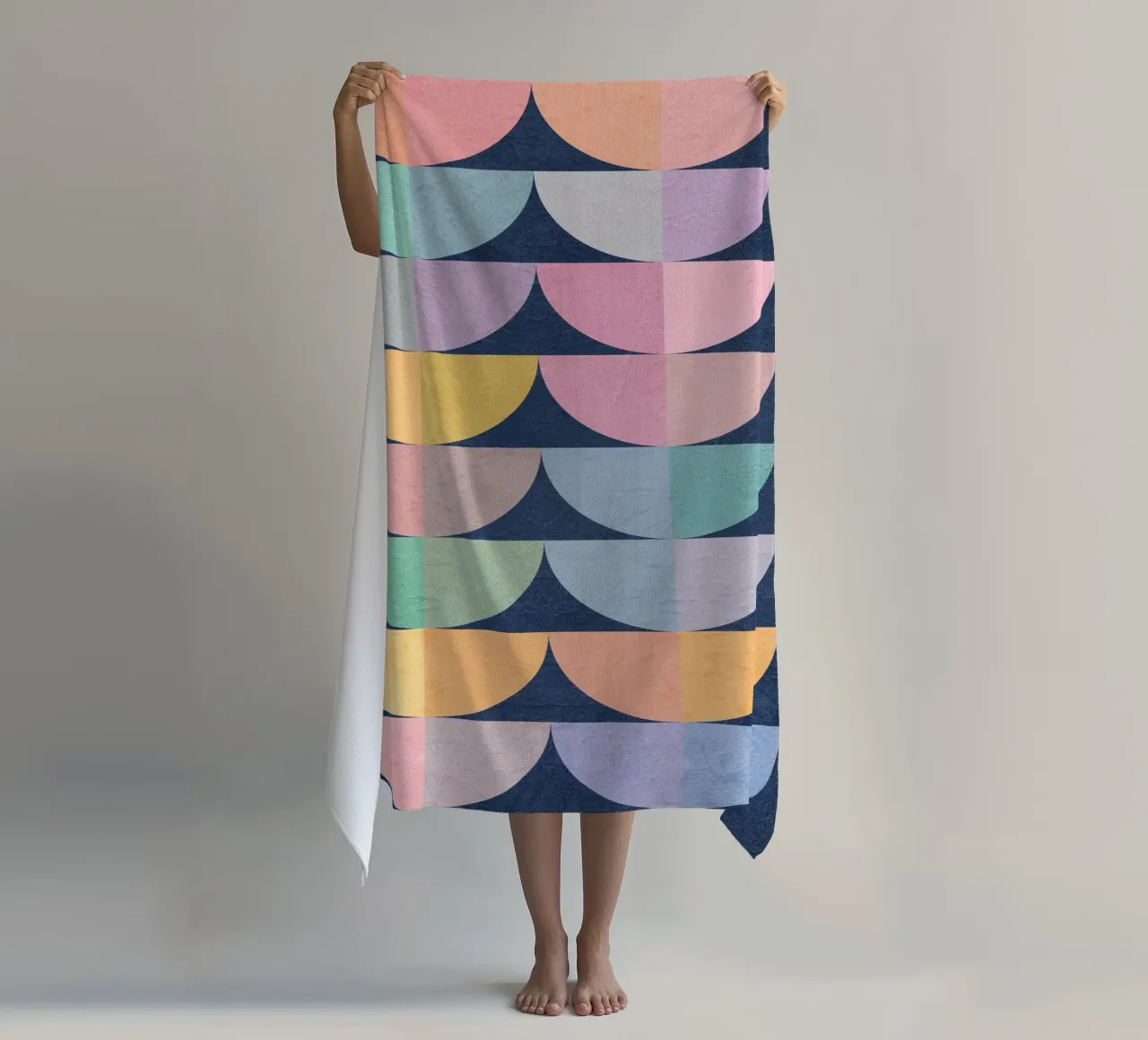 Equilibrio telo mare da Abstract 888