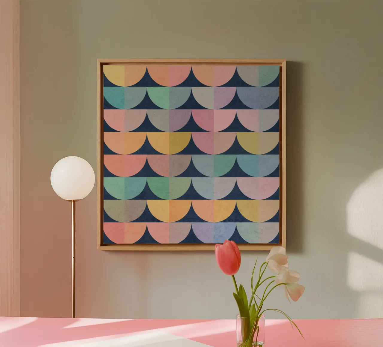 Equilibrio tela da Abstract 888