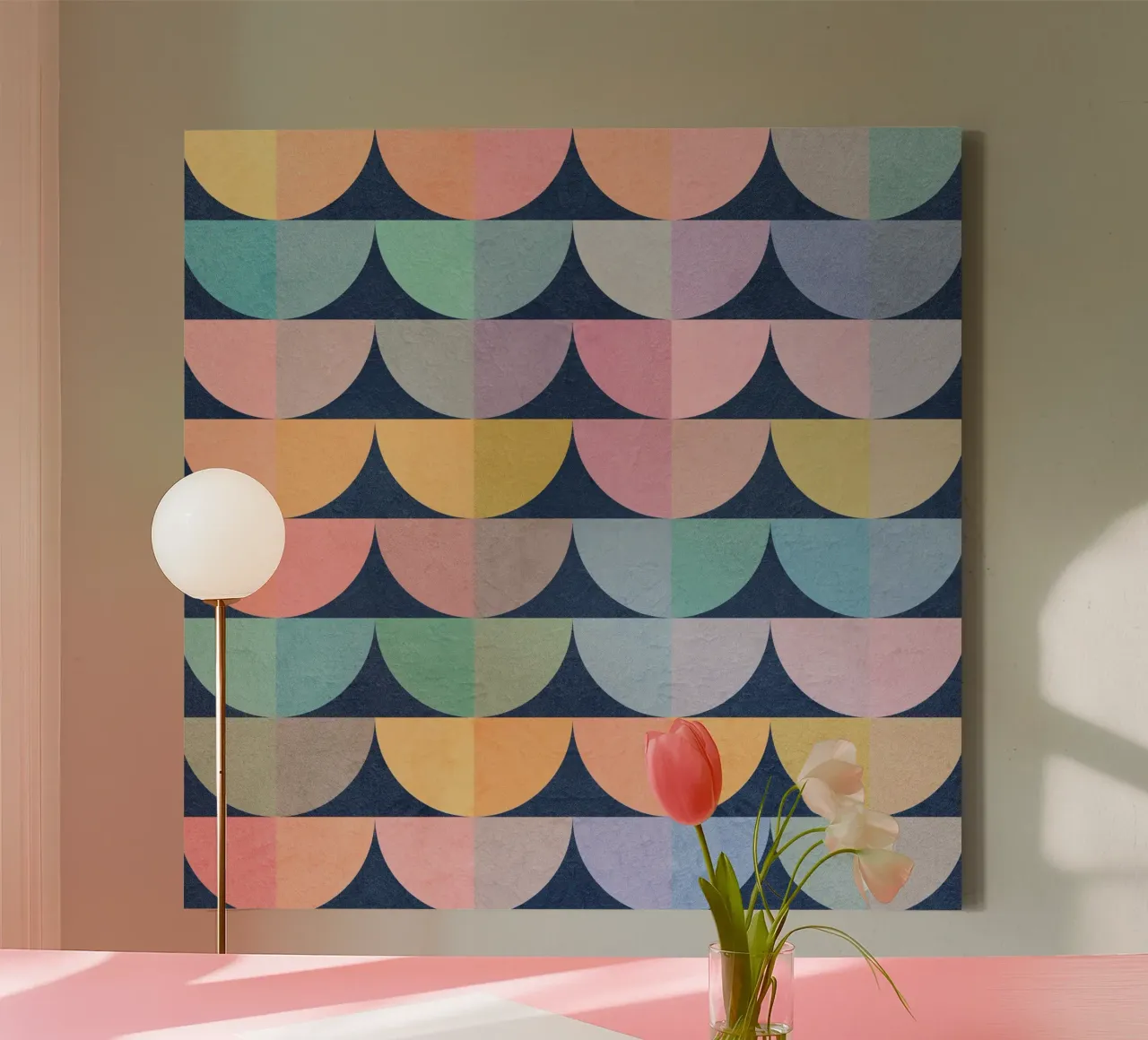 Equilibrio tela da Abstract 888