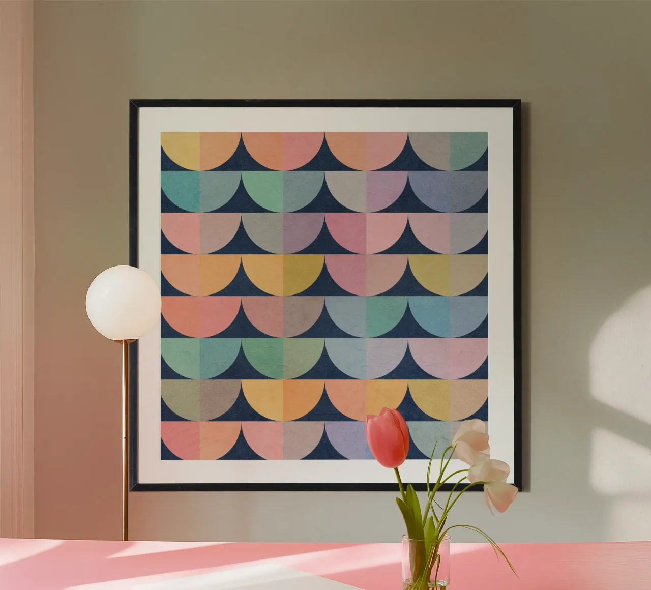 Balance poster by Abstract 888