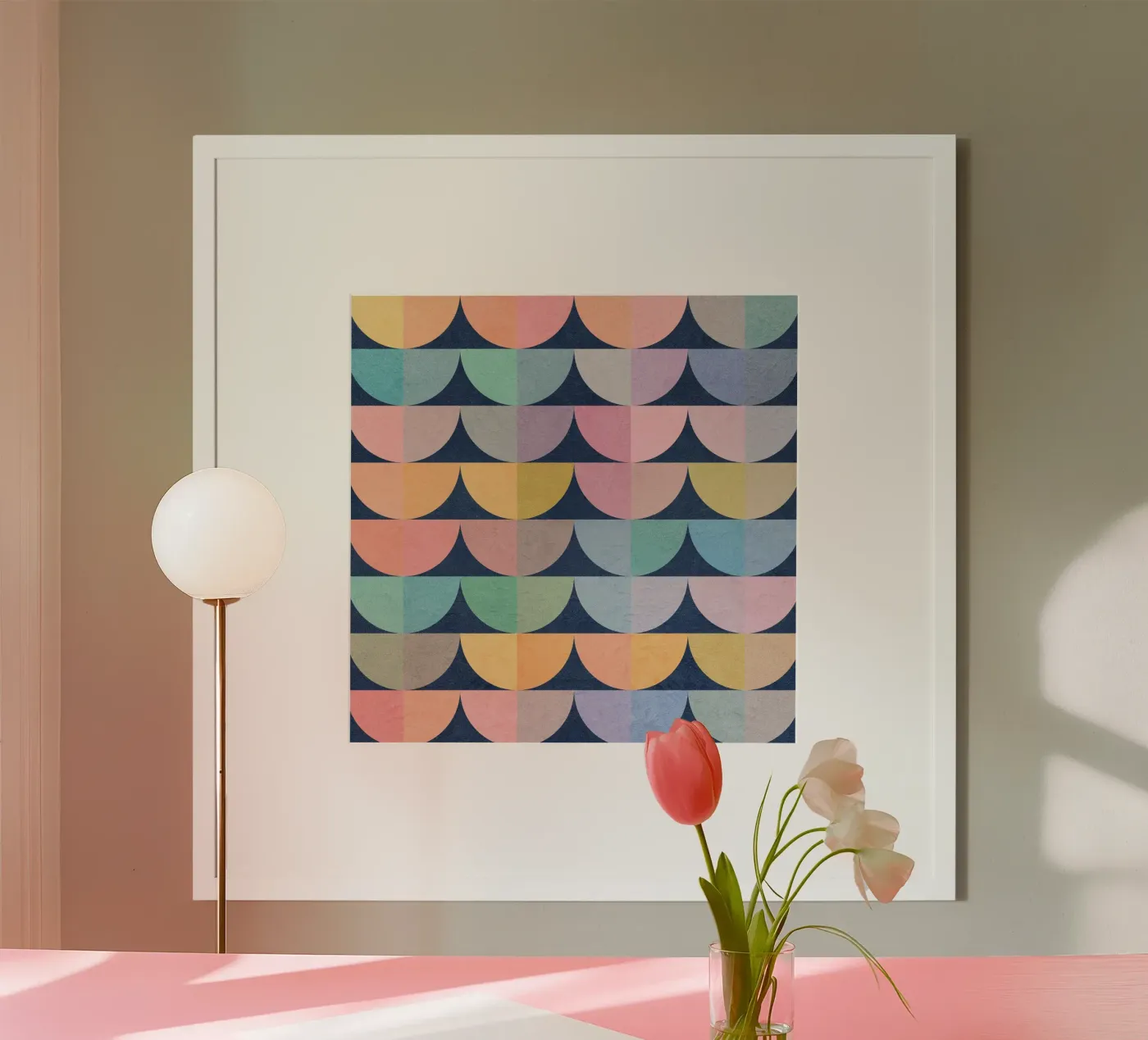 Balance poster by Abstract Joy