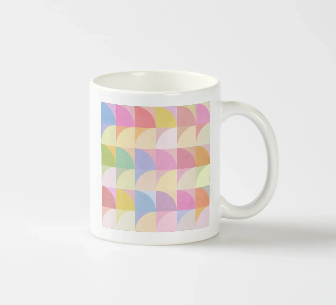 Colorways ceramic mug by Lines Inside