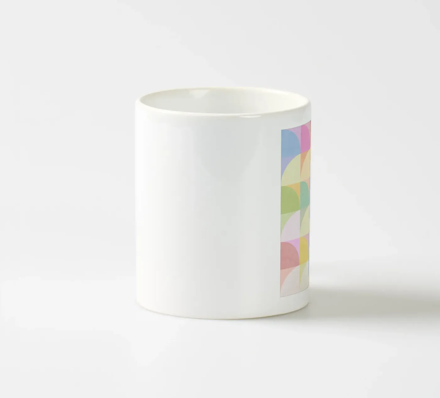 Colorways ceramic mug by Lines Inside