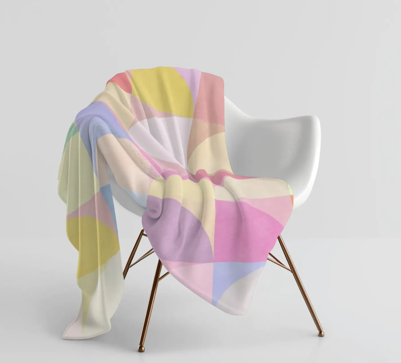 Colorways fleecedeken van Abstract Joy