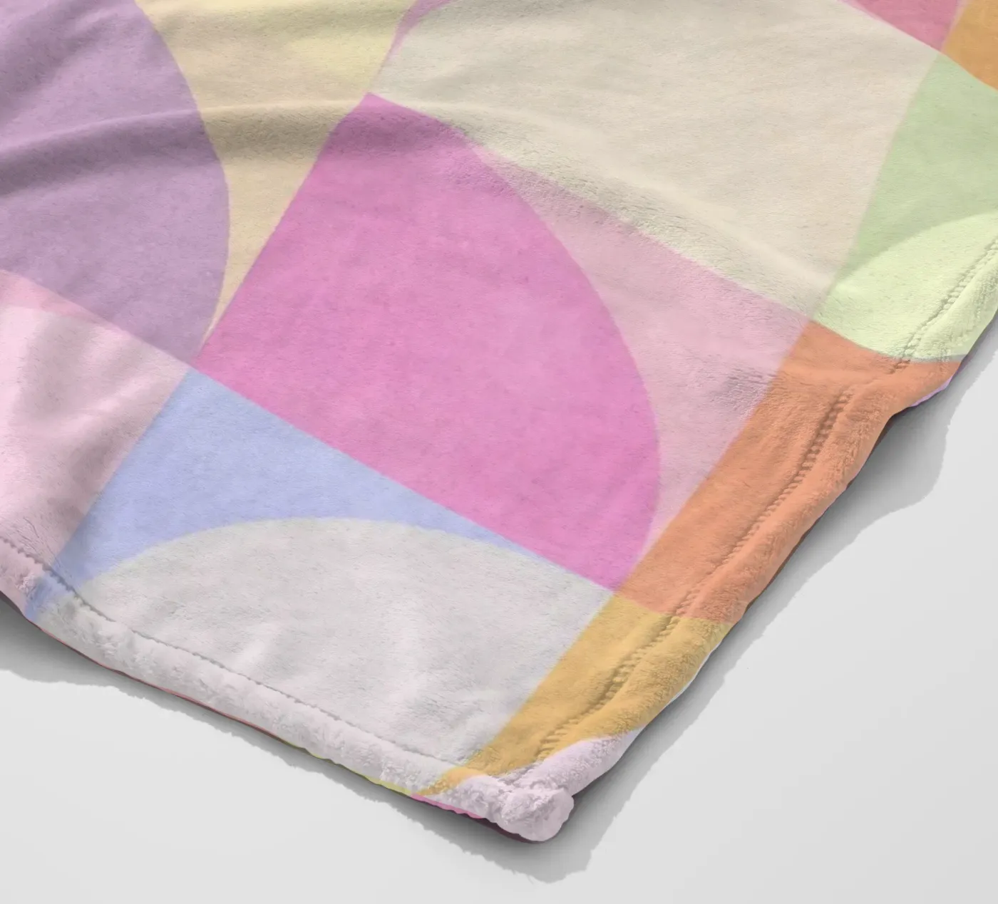 Colorways fleecedeken van Abstract Joy