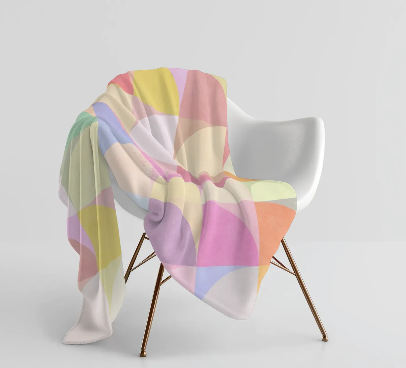 Colorways fleecedeken van Abstract Joy