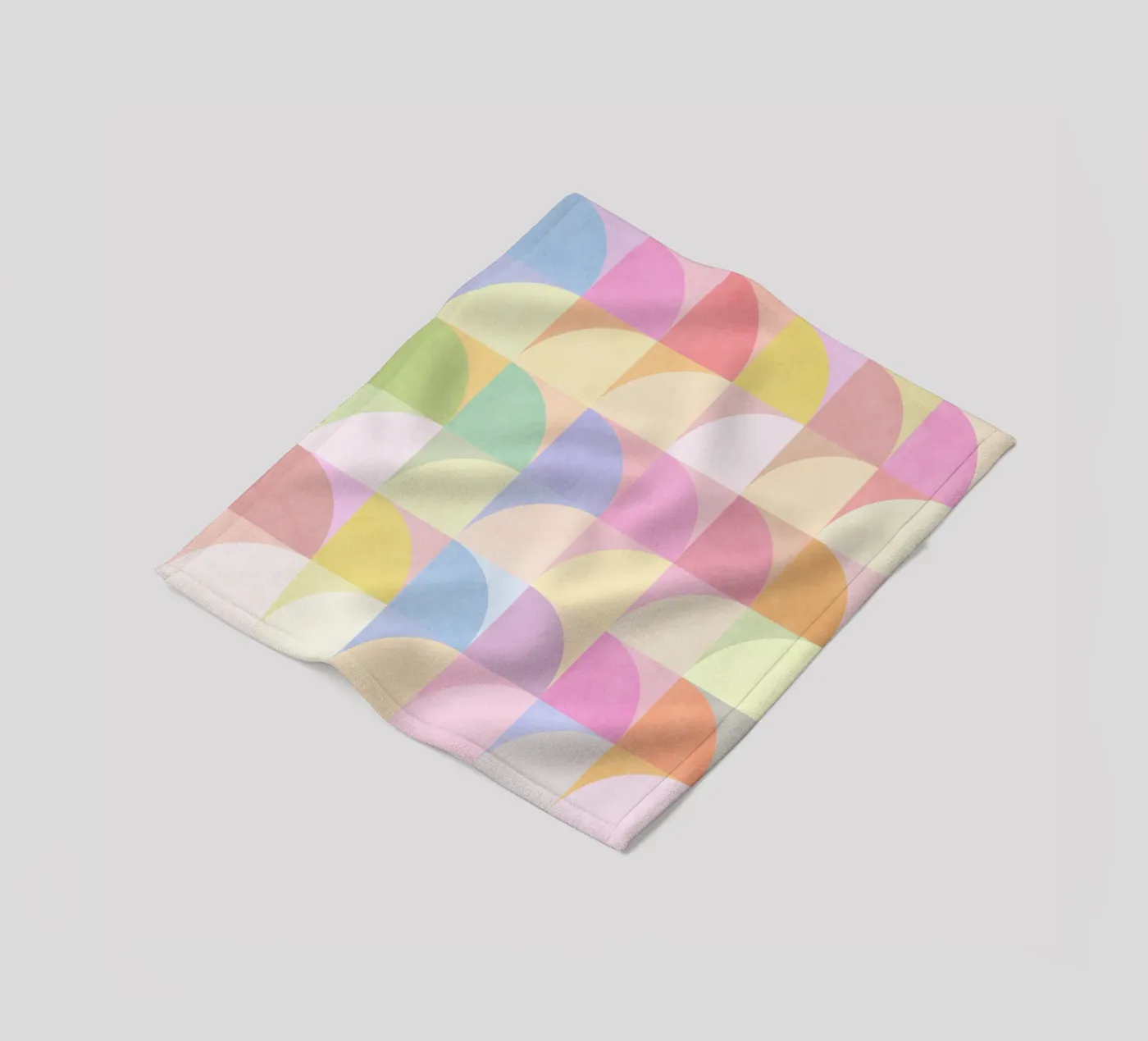 Colorways fleecedeken van Abstract Joy