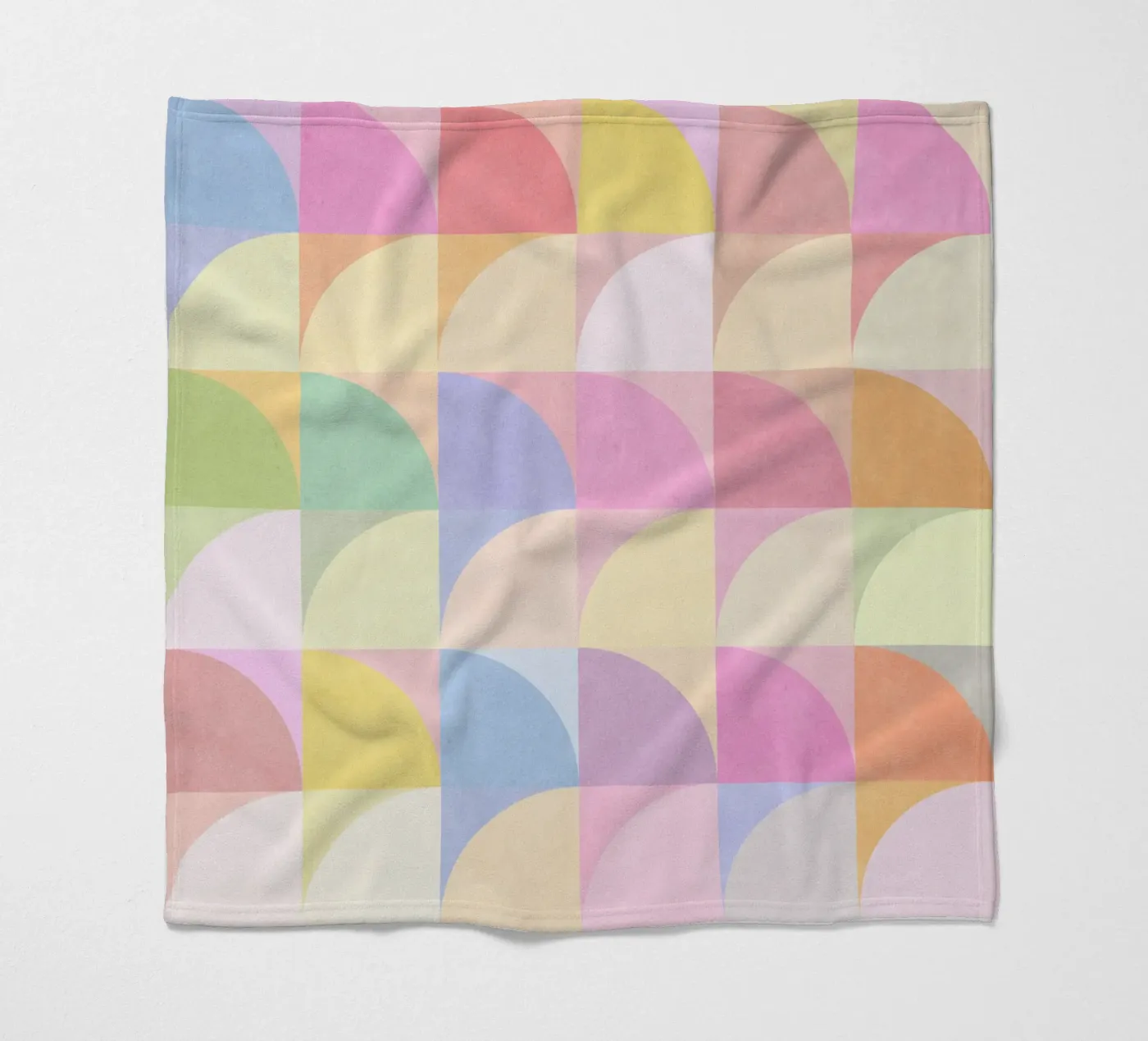 Colorways fleecedeken van Abstract Joy