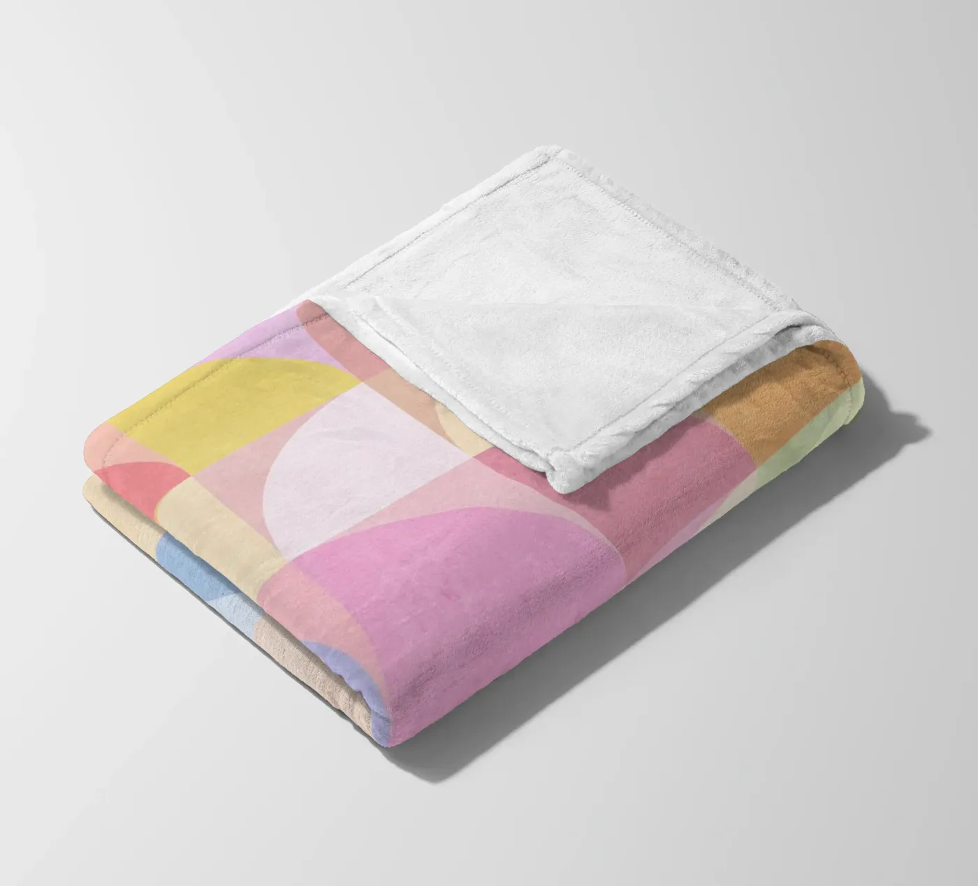 Colorways fleecedeken van Abstract Joy