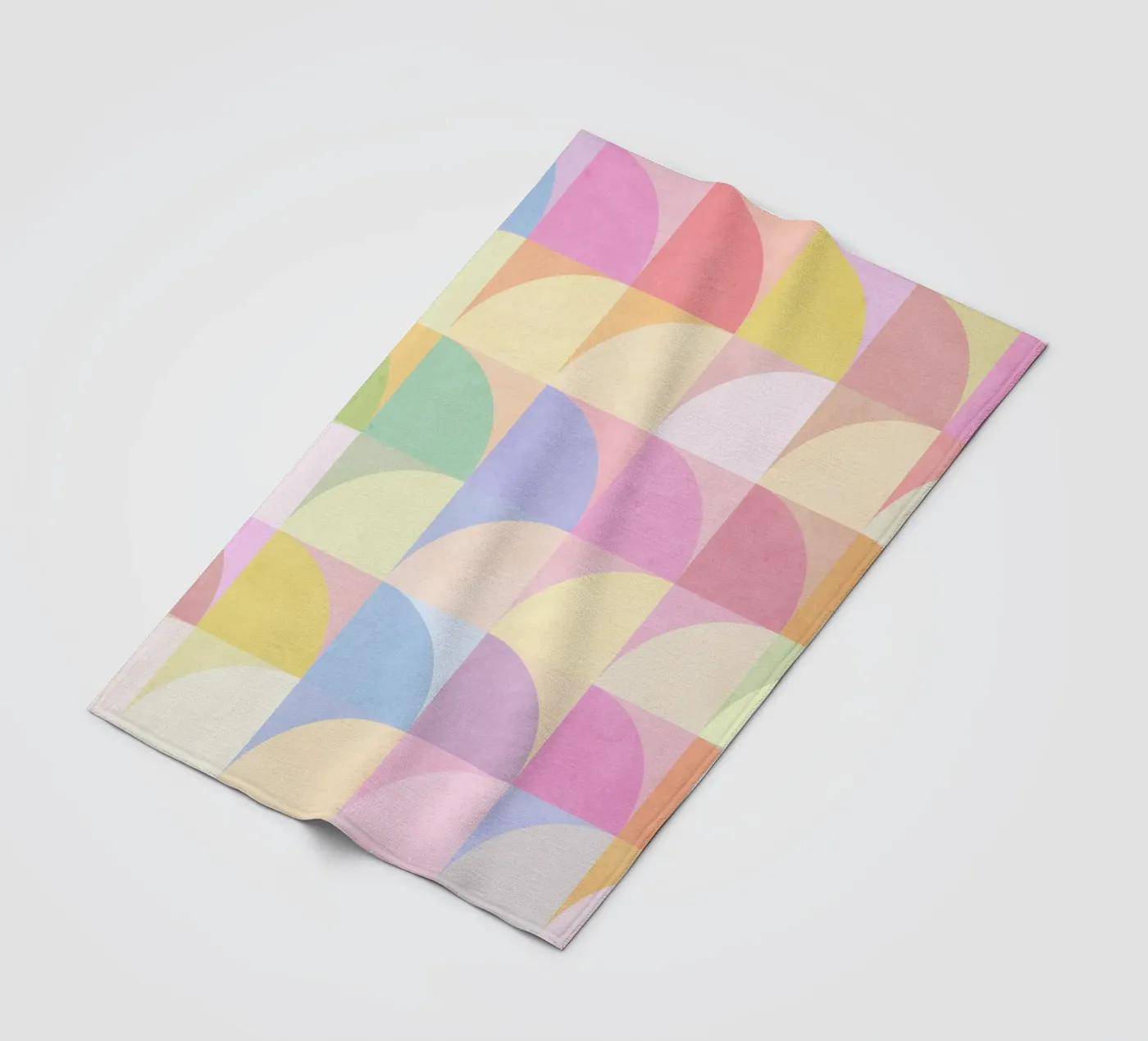 Colorways fleecedeken van Abstract Joy