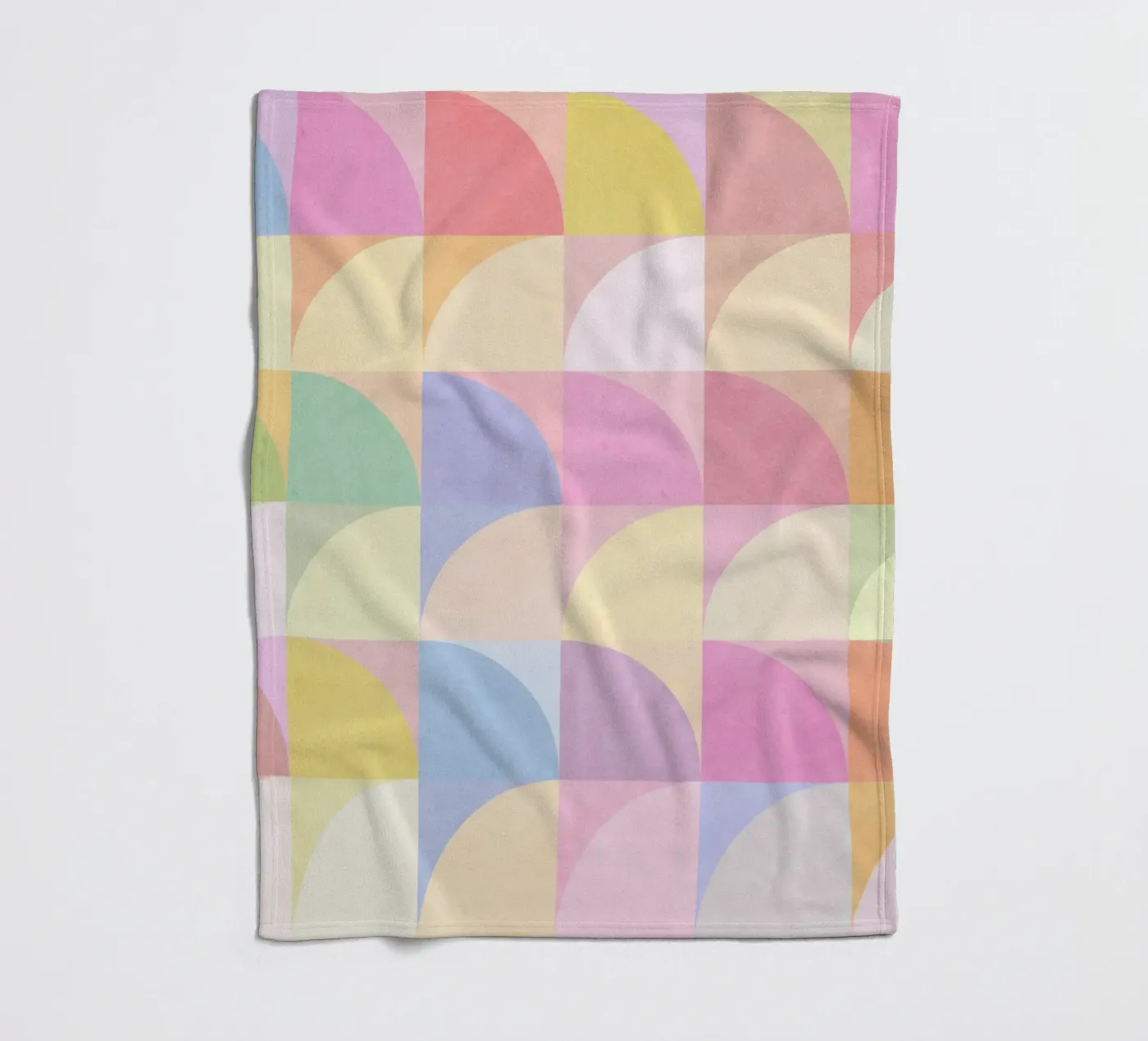 Colorways fleecedeken van Abstract Joy