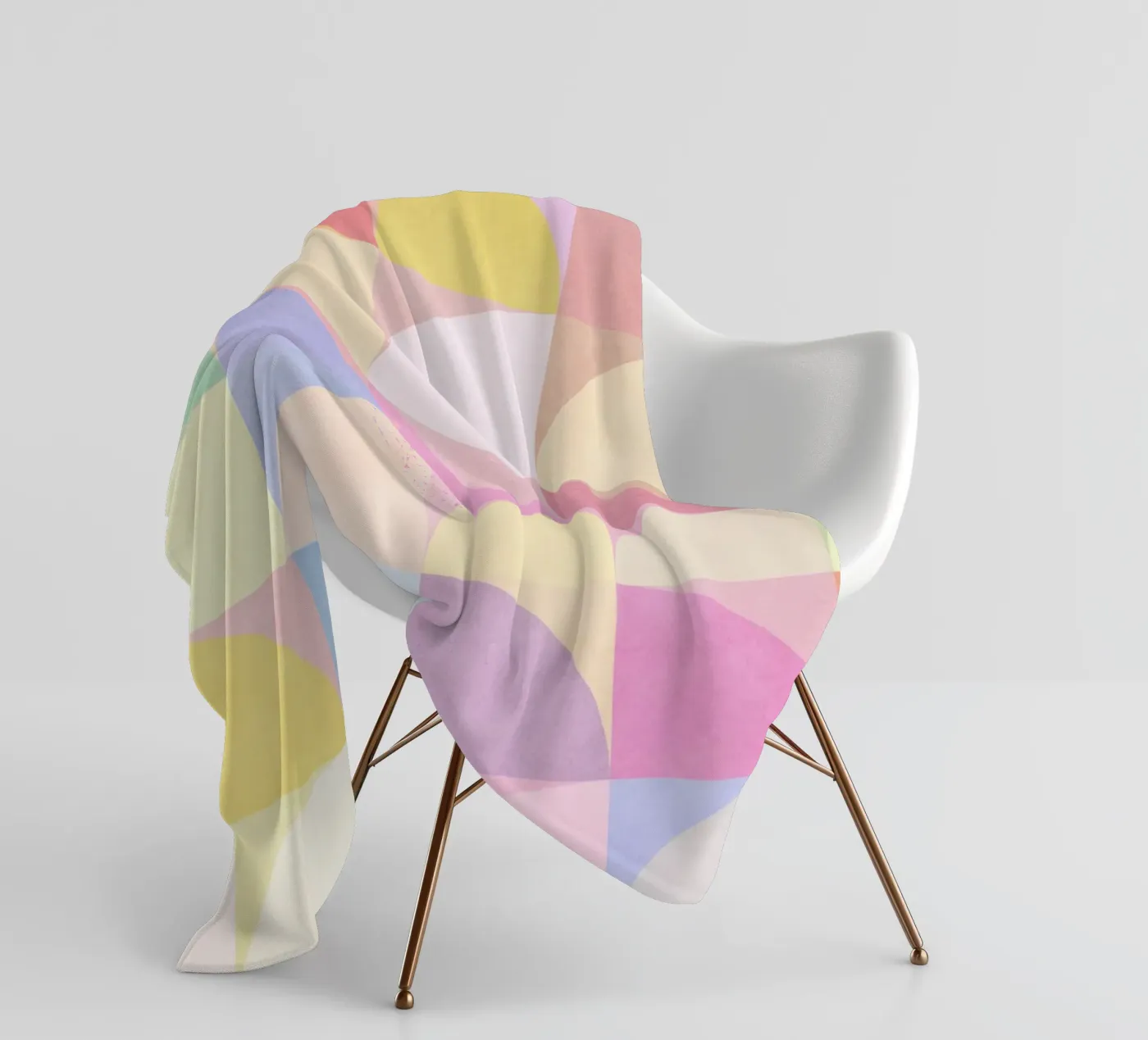 Colorways fleecedeken van Abstract Joy