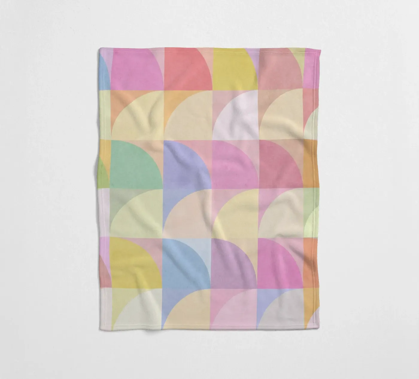 Colorways fleecedeken van Abstract Joy