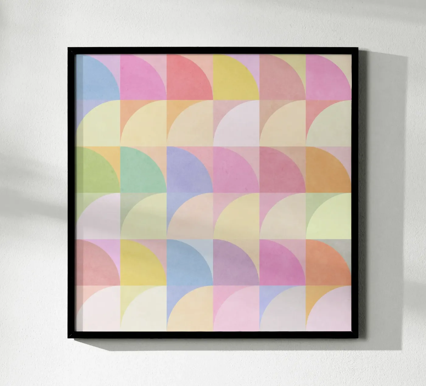 Colorways poster van Abstract Joy