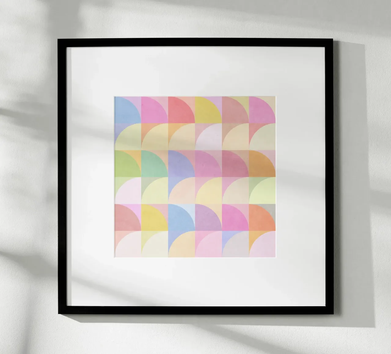 Colorways poster da Abstract 888