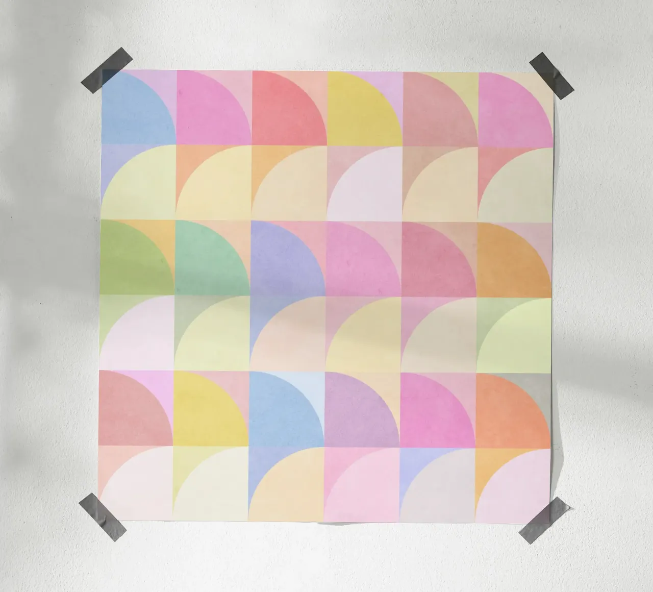 Colorways poster da Abstract 888