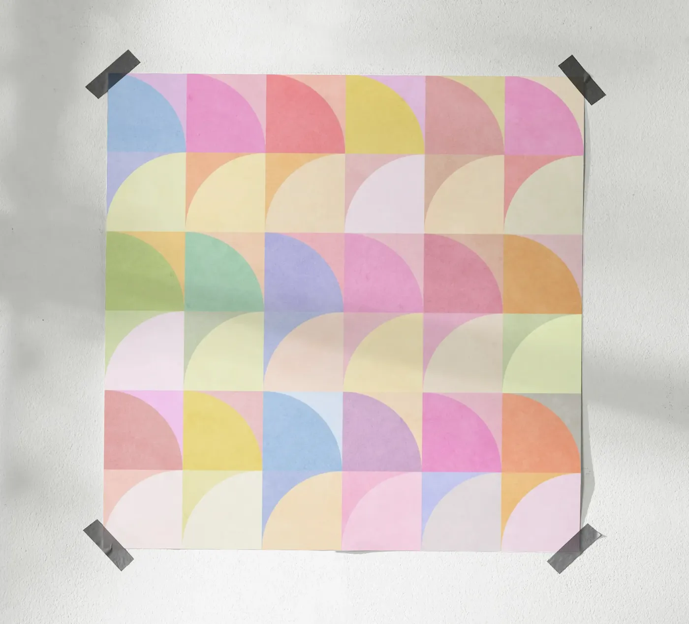 Colorways poster da Lines Inside