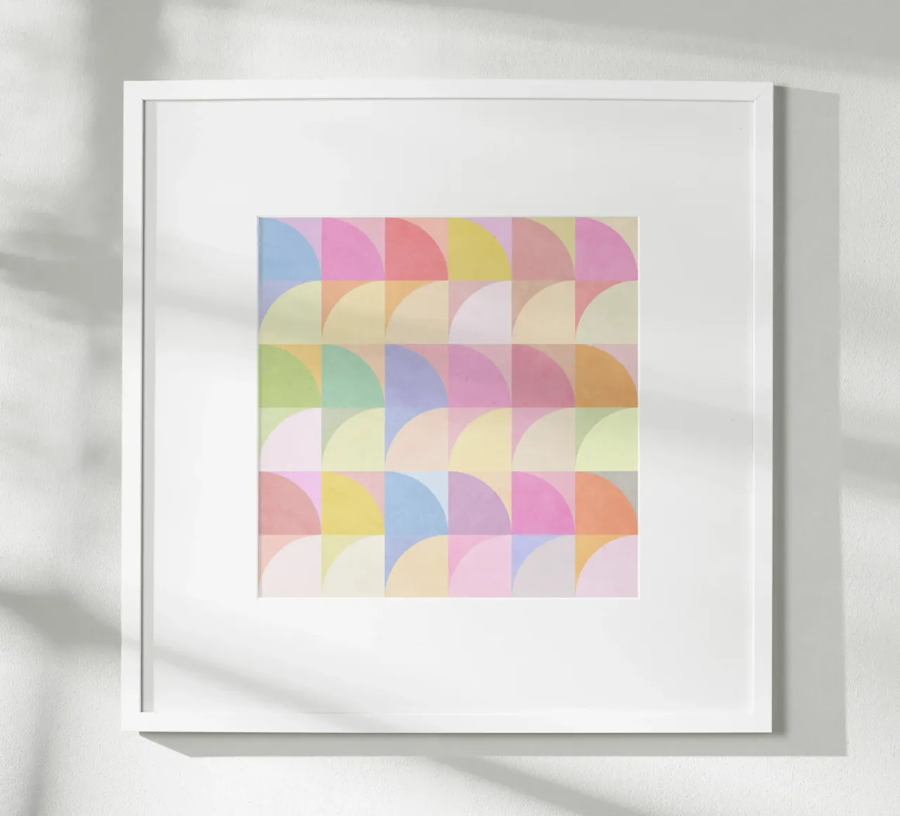 Colorways poster da Abstract 888