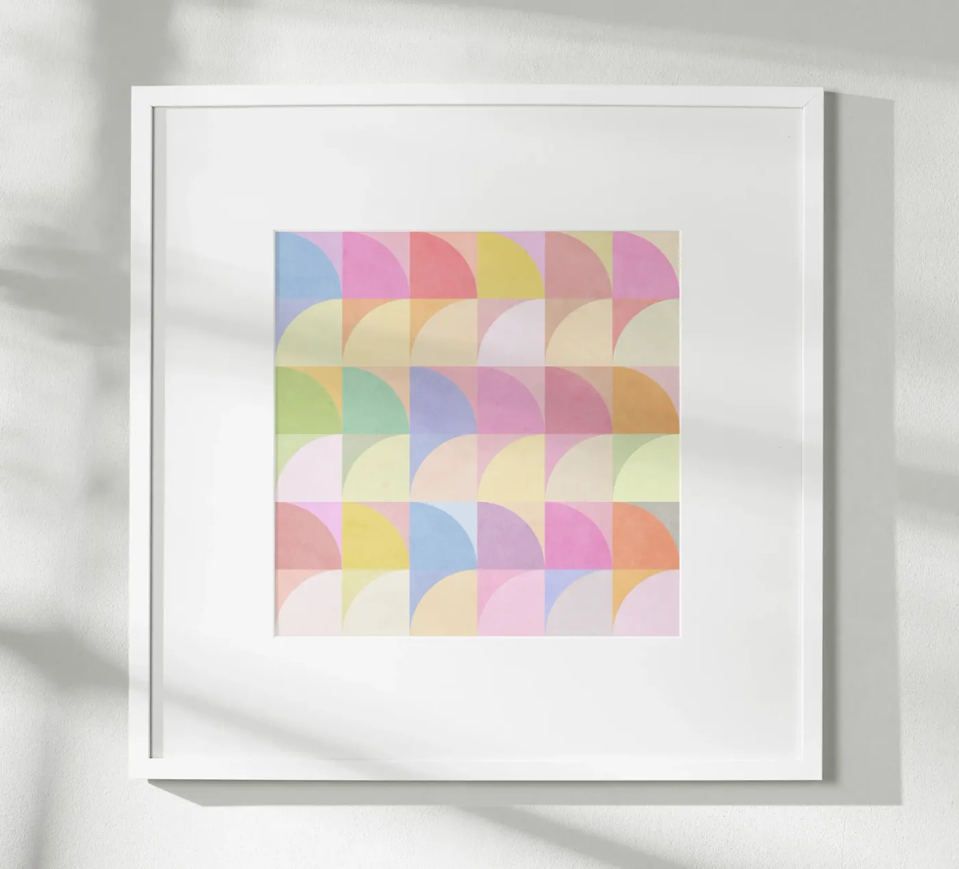 Colorways poster van Abstract Joy