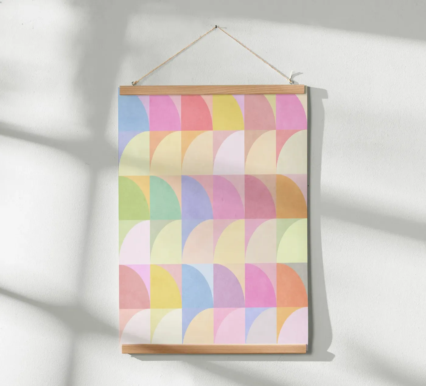 Colorways poster van Abstract Joy