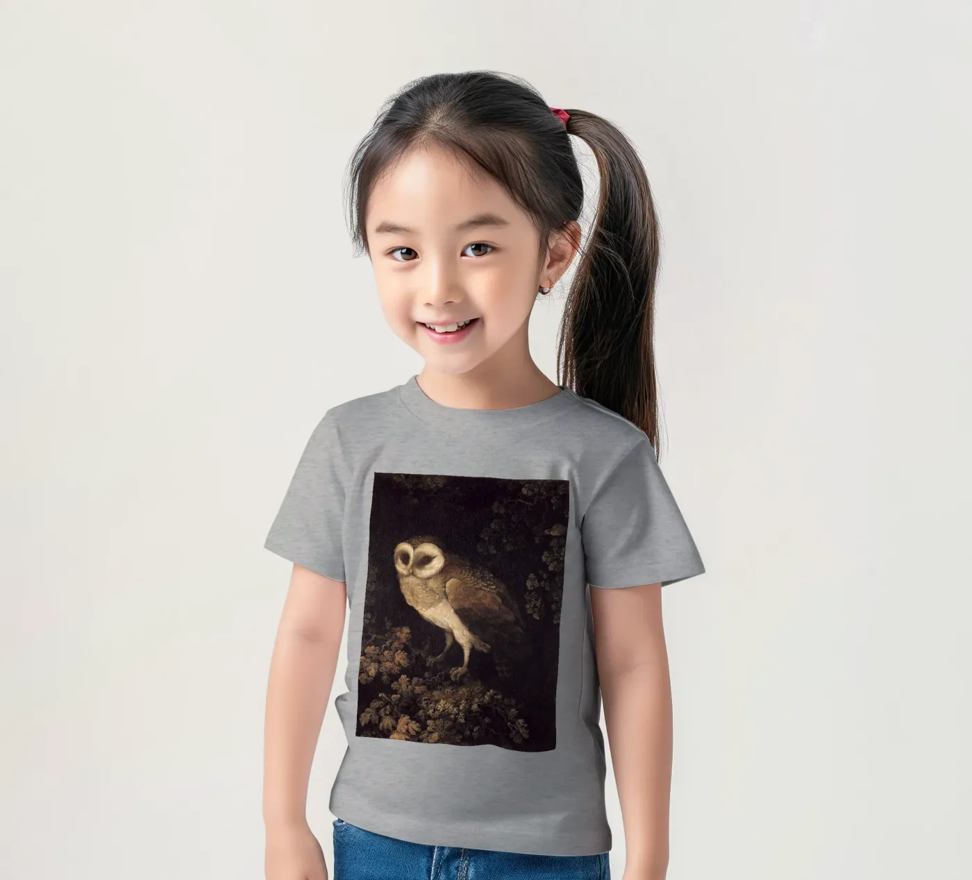 Owl t-shirt bambini da Apolo Prints