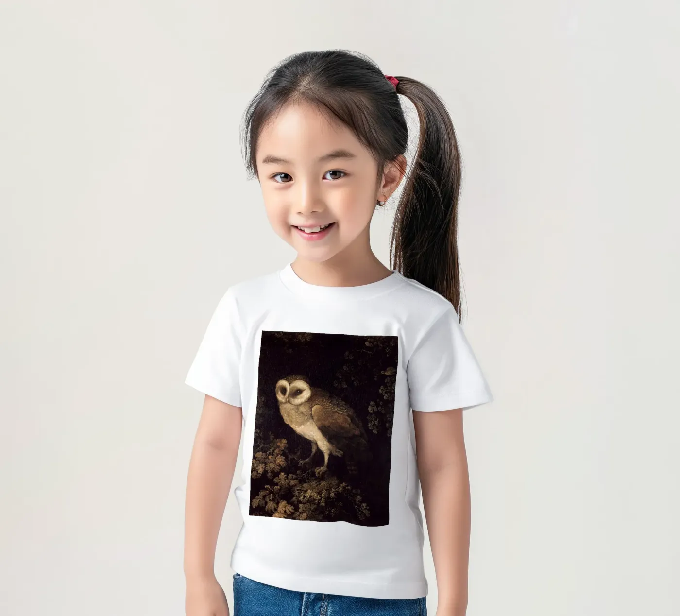 Owl t-shirt bambini da Apolo Prints