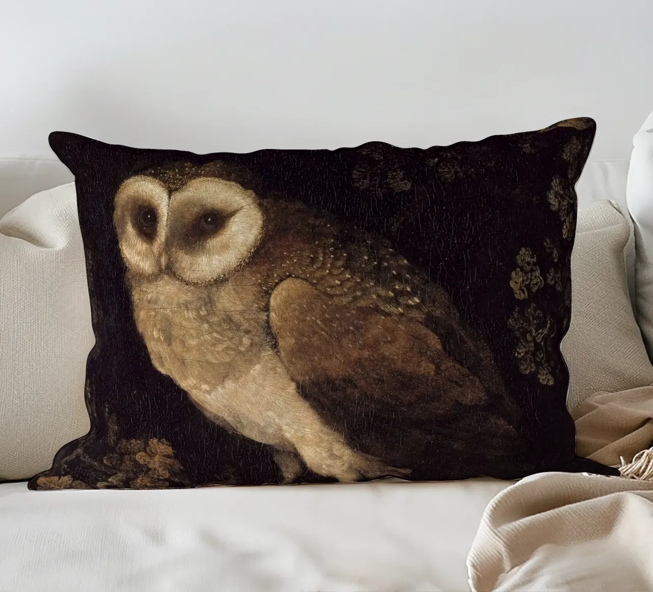 Owl cuscino da apoloprints