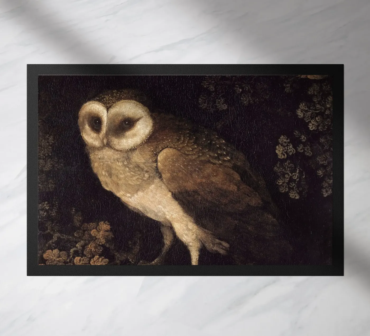 Owl deurmat van Apolo Prints