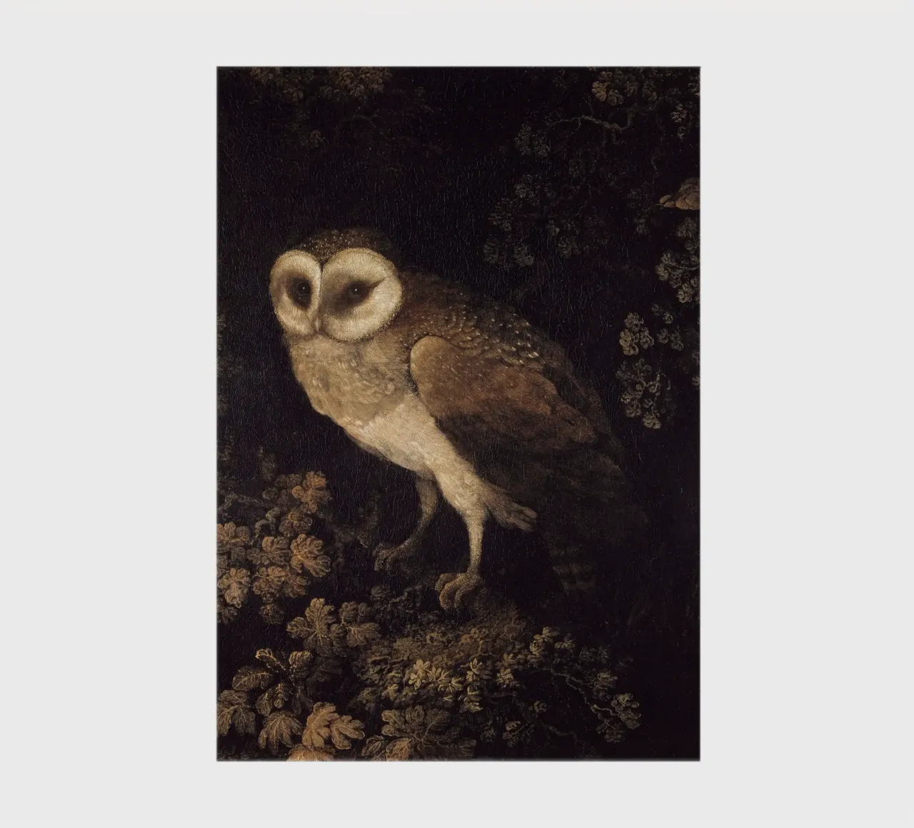 Owl notebook by apoloprints