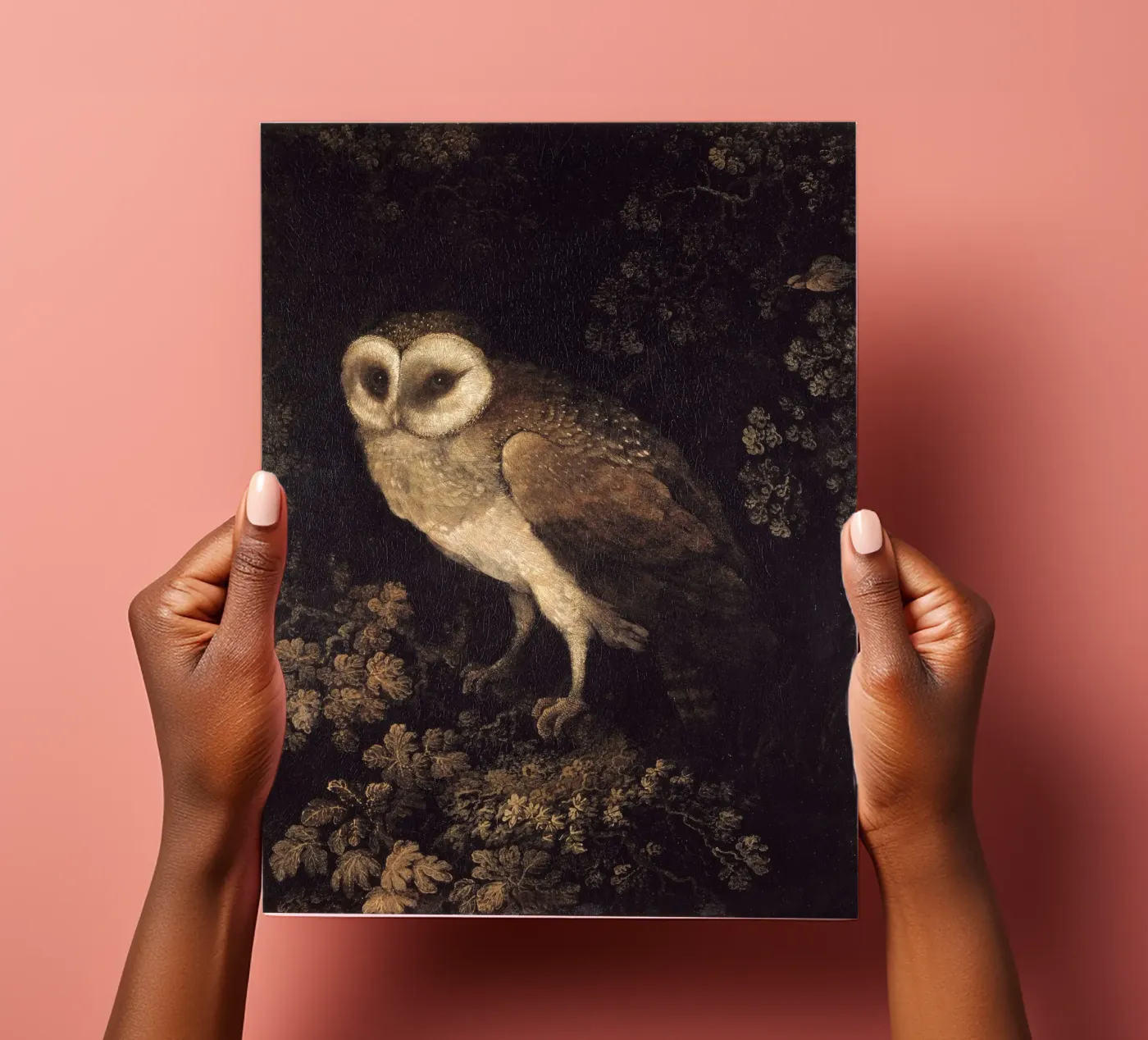 Owl sticker sheet by Apolo Prints