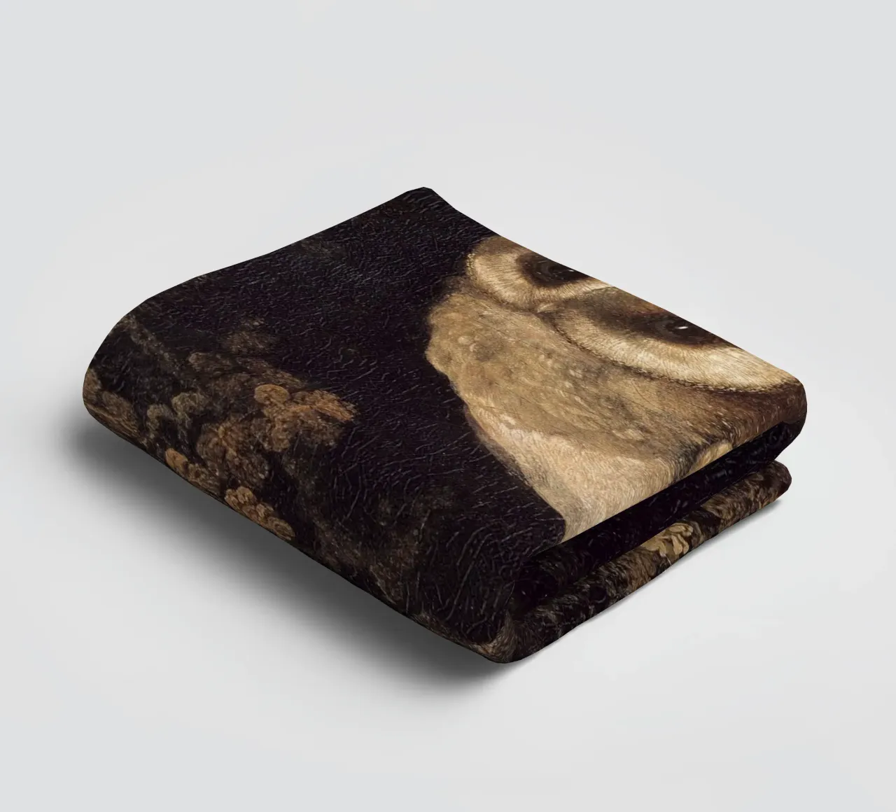 Owl serviette de bain de apoloprints