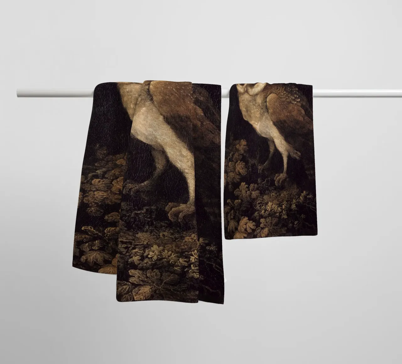 Owl asciugamano da bagno da apoloprints