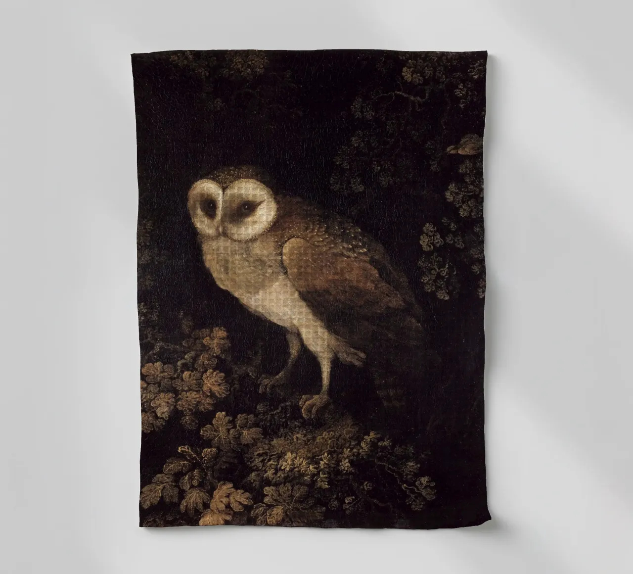 Owl torchon de apoloprints