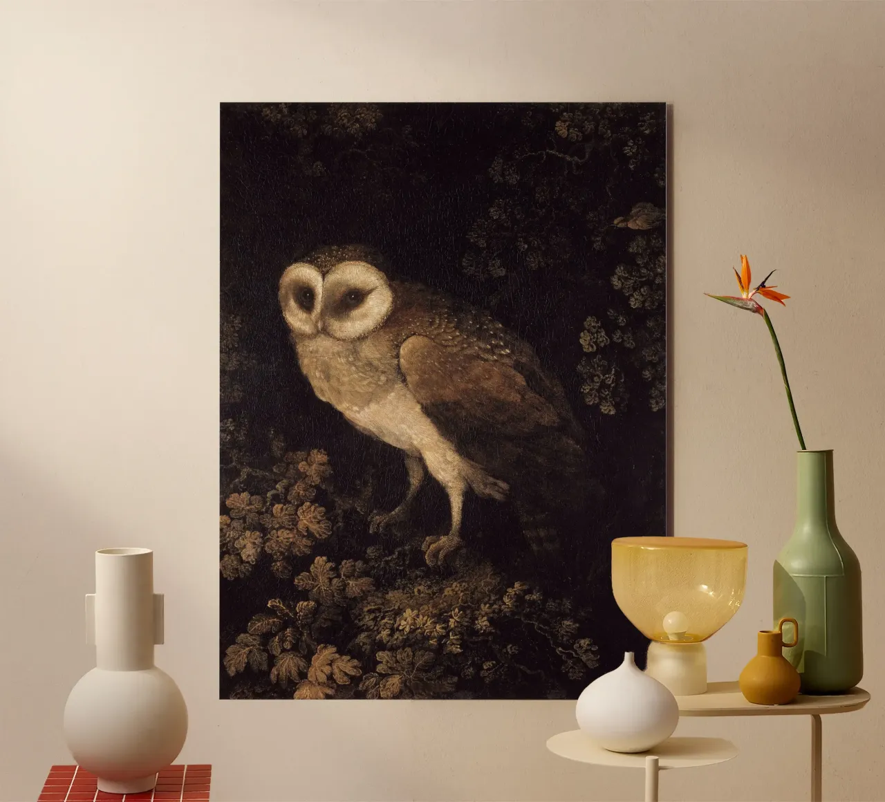 Owl alluminio dibond da apoloprints