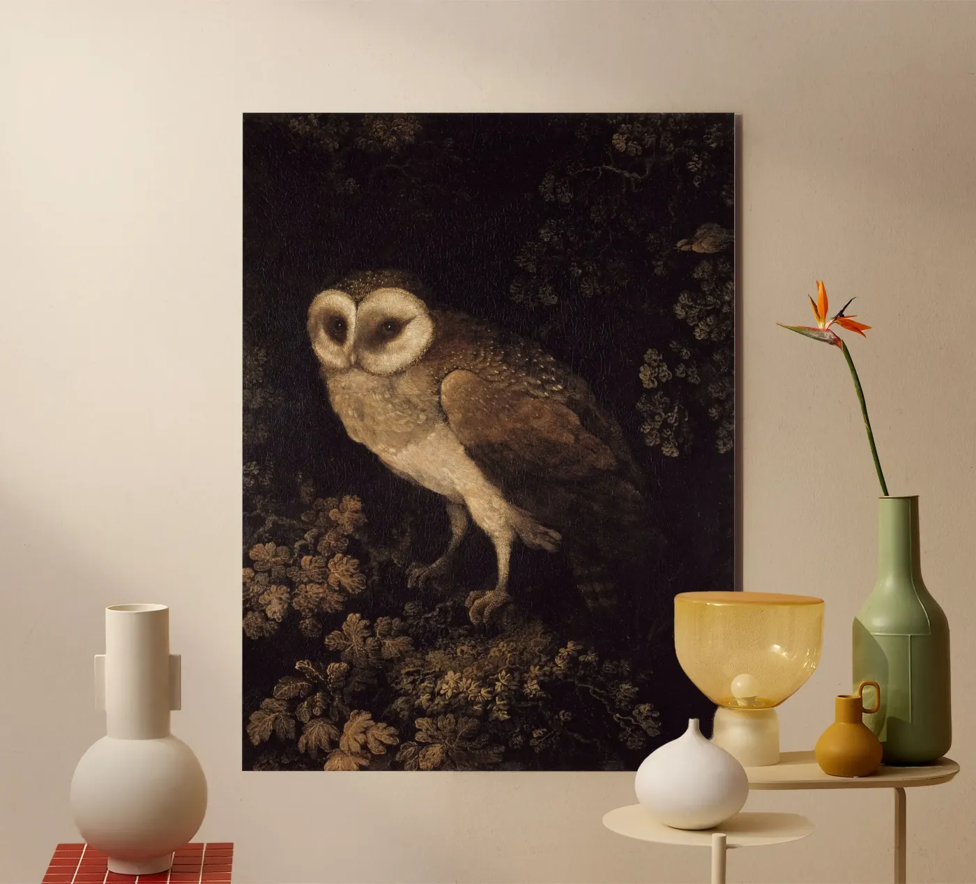 Owl forex plate by Apolo Prints