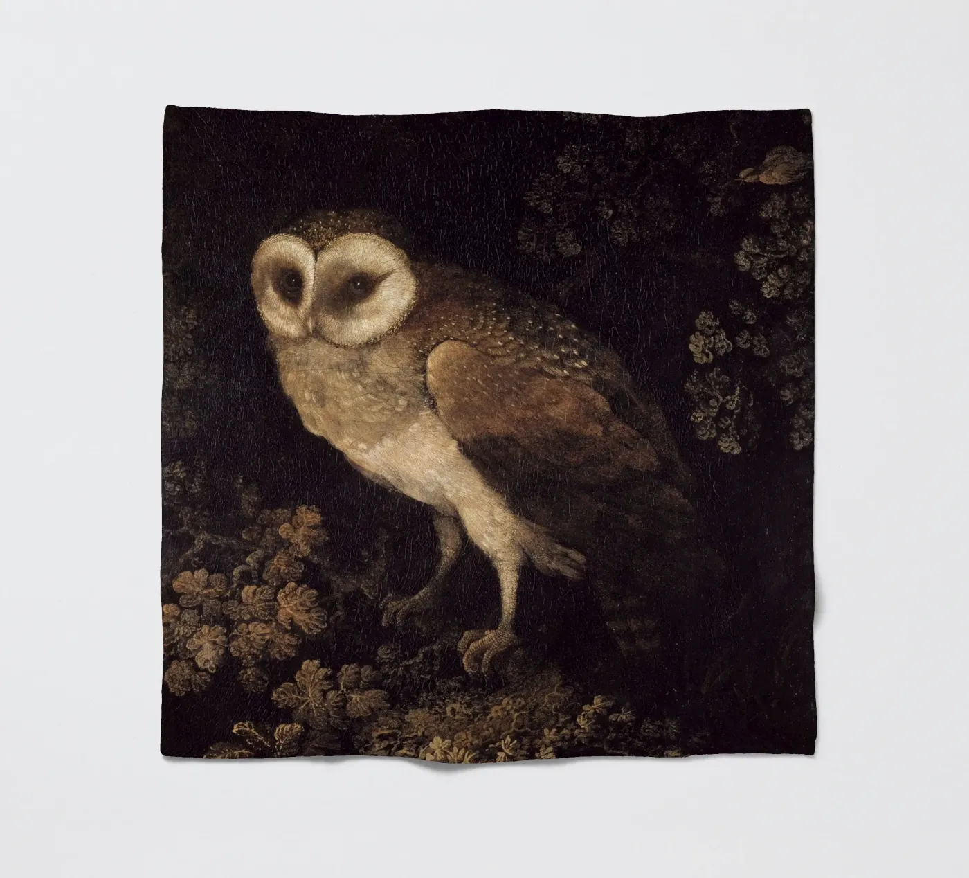 Owl Fleecedecke von Apolo Prints