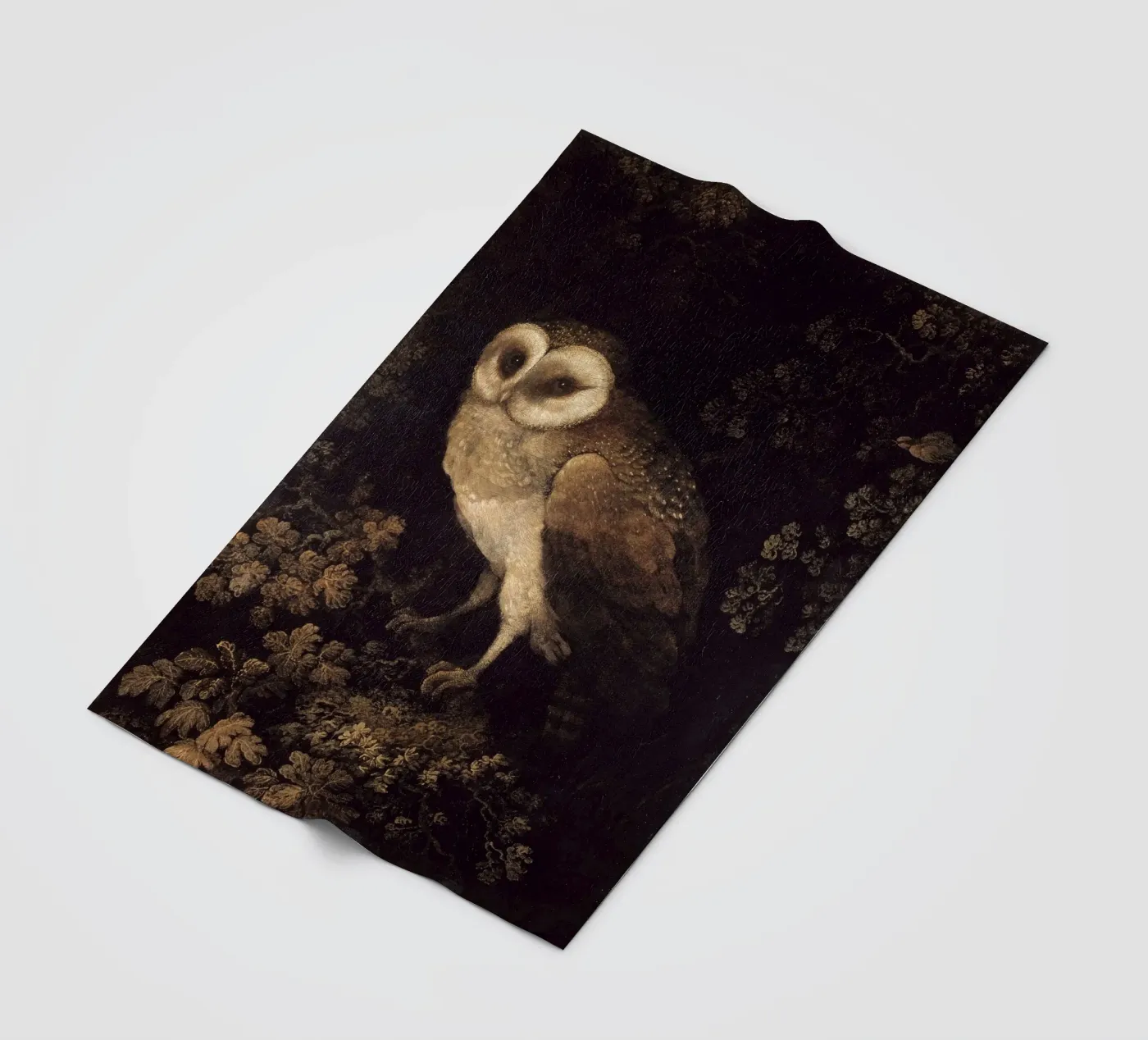 Owl Fleecedecke von Apolo Prints