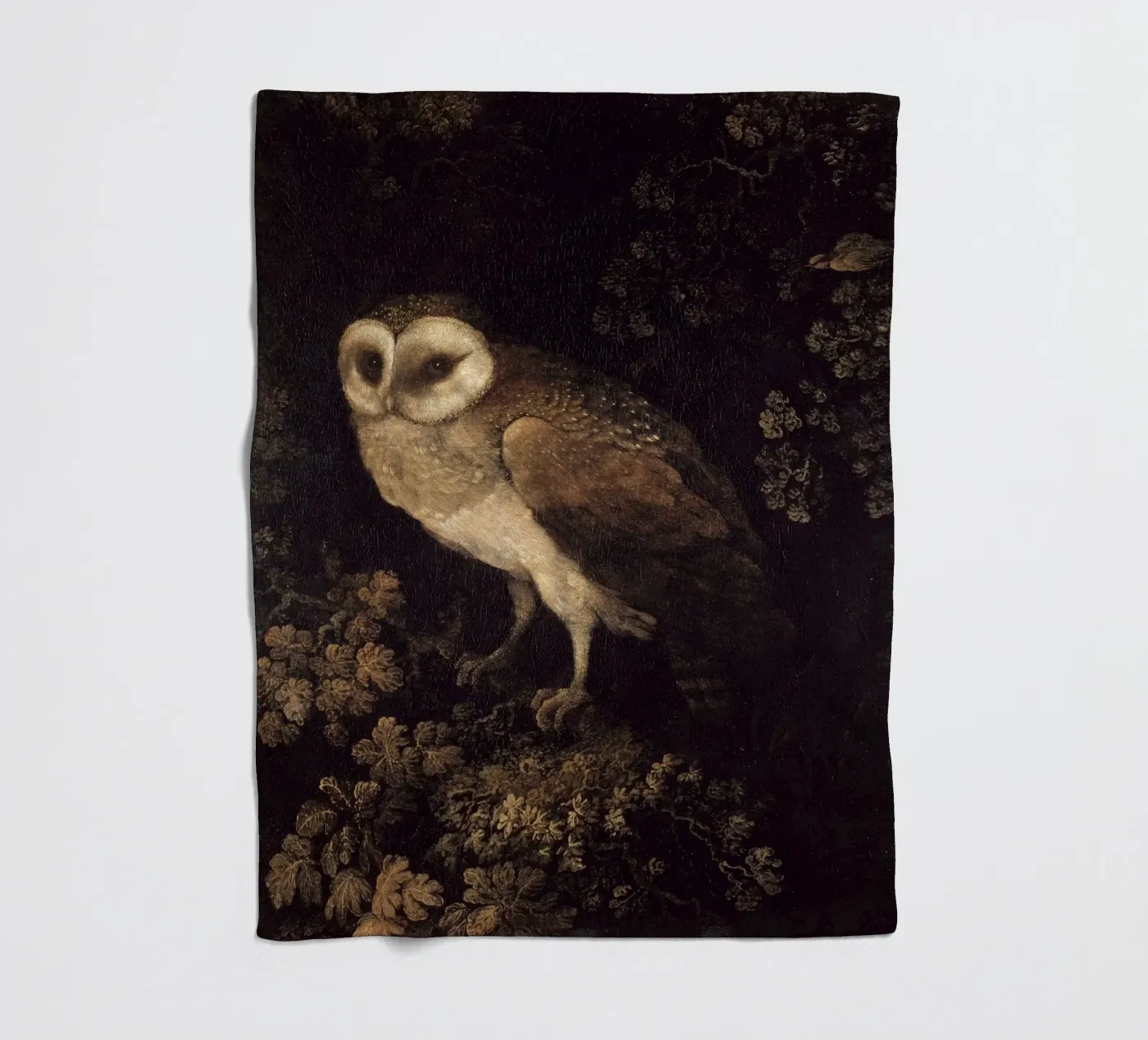 Owl Fleecedecke von Apolo Prints