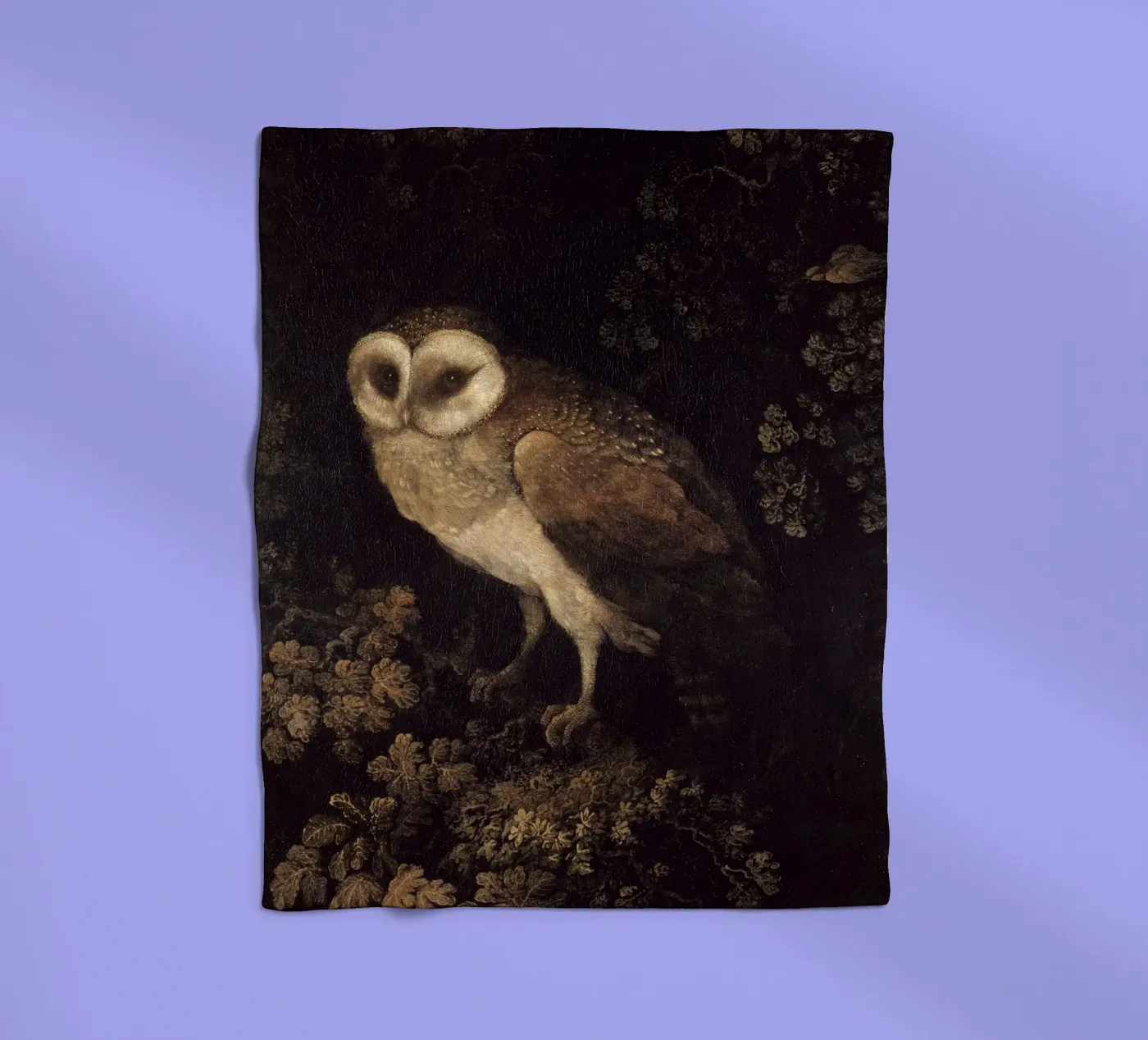 Owl Fleecedecke von Apolo Prints