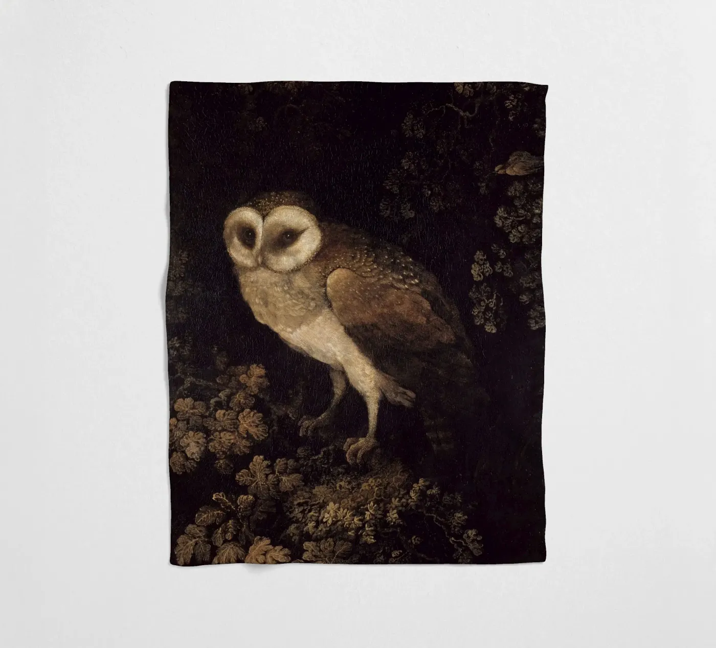 Owl Fleecedecke von Apolo Prints