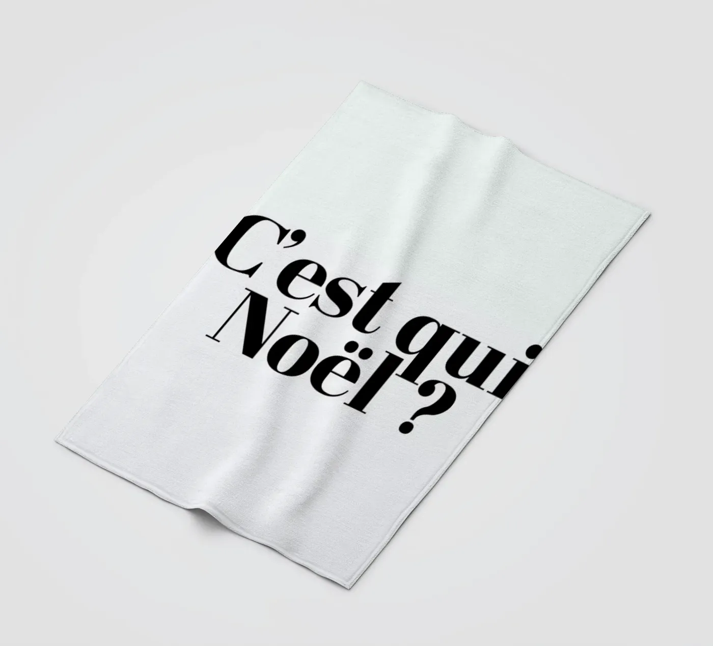 Noel? coperta in pile da Studio One