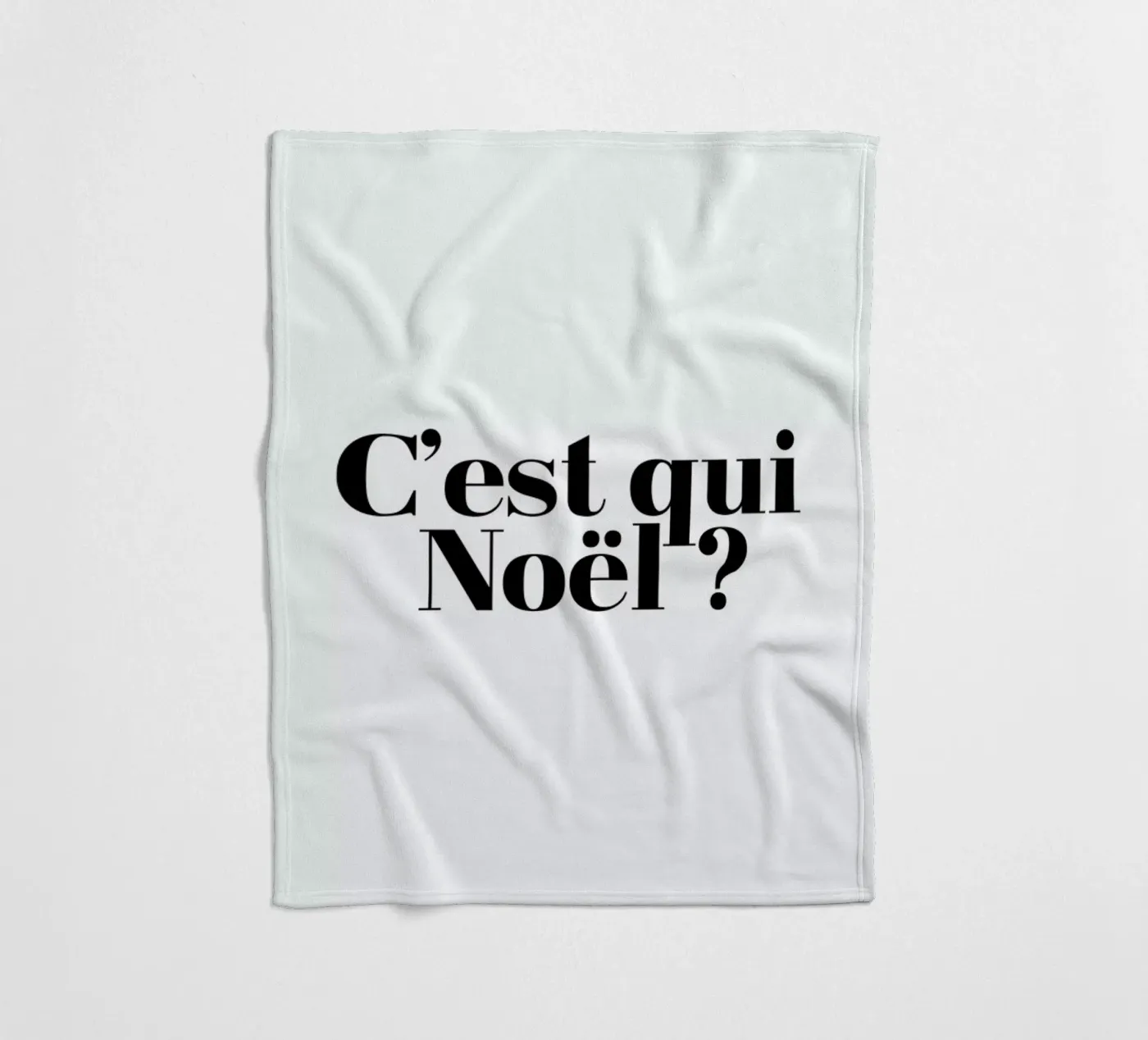 Noel? fleecedeken van Studio One